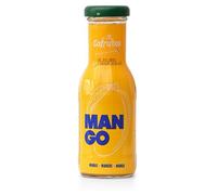 Mango Fruit Nectar & Juice in Glass Bottle 200ml by Cofrutos - Pack of 10