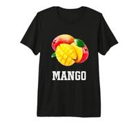 Mango Fruit T-Shirt Tropical Exotic Fruit Family Costume Premium T-Shirt