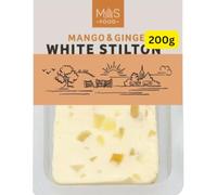 Mango & Ginger White-Stiltons 200g MandS (1x200g)