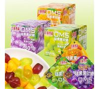 Mango grape peel soft candy,gummy candy,Mango candy,wedding candies,Peel fruit fudge,Instant snack,healthy nutrition snacks,Chinese snack gifts,candy dessert (Mix flavors,10 bags)
