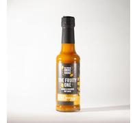 Mango & Habanero Hot Sauce | Habanero Hot Sauce | Mango Habanero Hot Sauce | Mango & Habanero Wing Sauce | Vegan & Gluten Free | The Fruity One - The Cornish Smoke Squad