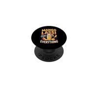 Mango Lassi Over Everything Indian Food Foodie PopSockets Adhesive PopGrip