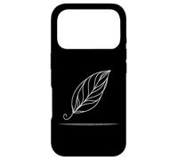 Mango Leaf Line Art Tropical Case for iPhone 17 Pro