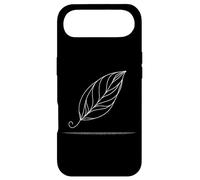 Mango Leaf Line Art Tropical Case for iPhone Air
