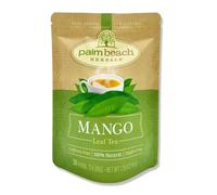 Mango Leaf Tea - Pure Herbal Tea Series by Palm Beach Medicinal Herbs (30 Tea Bags) 100% Natural