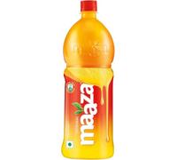 Mango Maaza 1.2ml - Fresh and Juicy - Natural Juices - Made from Fresh Mangoes - Any Time Drink - Thicker And Juicer - Delicious Drink for Kids & Adults For Party (Pack of 1)