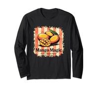 Mango Magic Sweet Island Flavor Delight Long Sleeve T-Shirt