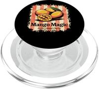 Mango Magic Sweet Island Flavor Delight PopSockets PopGrip for MagSafe