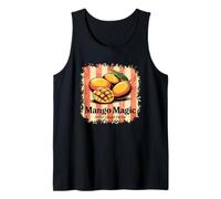 Mango Magic Sweet Island Flavor Delight Tank Top