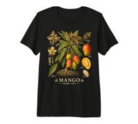 Mango Mangifera Indica Plant Anatomy Botany Study Premium T-Shirt