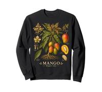 Mango Mangifera indica Plant Anatomy Botany Study Sweatshirt