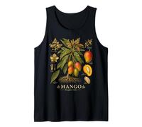 Mango Mangifera Indica Plant Anatomy Botany Study Tank Top