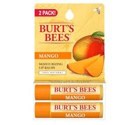 Burts Bees Mango Moisturizing Lip Balm Twin Pack, 0.15 oz
