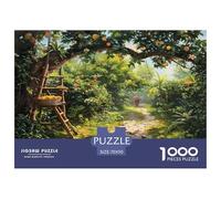 Mango Orchard Creative Gift Jigsaw Puzzle Building 1000 Pieces: Puzzles Educational Game & Home Decor for Adults 70x50cm/1000pcs