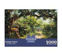 Mango Orchard Gift Puzzle - Building 1000 Pieces Jigsaw Puzzles: Fun Challenge for Adults, Educational Game & Home Decor 38x26cm/1000pcs