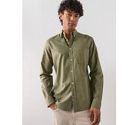 Mango Oxlir Shirt, Green, Size M, Men Green
