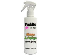 Mango & Papaya Room Spray - 200ml Bottle - Atomiser Mist - Fruity Scent - Vegan Friendly - Puddle of Wax - Made in the UK