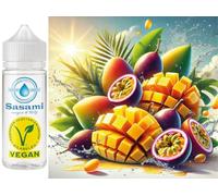 Mango Passion Fruit Flavor Concentrate - Vegan - Sasami - 100ml