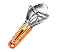 Mango Peeler - Serrated , Non-Slip Manual Kitchen Utensils, Watermelon Slicer, Fruit Slicer, for Home, Apartment, Camping, Picnic, Indoor, Outdoor, Avocado, Kiwi