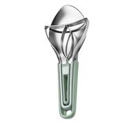 Mango Peeler - Steel Kitchen - Watermelon Slicer Melon Avocado Kiwi Cantaloupe | For Avocado Kiwi Melon Salads Home Camping Picnic Outdoor Indoor