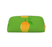Mango Print Pencil Bag Multi-Purpose Storage for School, Office, and Travel