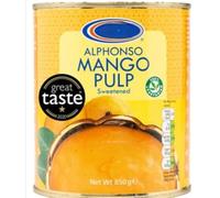 Mango Pulp Alphonso 2 x 850g "Taste the sweetness in every bite"