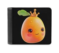 Mango Queen Printed Bifold Wallet with Hidden Compartments Pocket Money and Credit Card Holder for Men Women