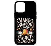 Mango Season My Favorite Tropical Fruit Lover Funny Gift Case for iPhone 12 mini