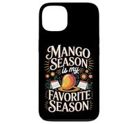 Mango Season My Favorite Tropical Fruit Lover Funny Gift Case for iPhone 13
