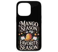 Mango Season My Favorite Tropical Fruit Lover Funny Gift Case for iPhone 13 Pro
