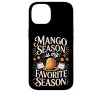 Mango Season My Favorite Tropical Fruit Lover Funny Gift Case for iPhone 14