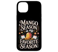 Mango Season My Favorite Tropical Fruit Lover Funny Gift Case for iPhone 14 Plus