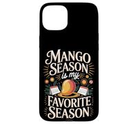 Mango Season My Favorite Tropical Fruit Lover Funny Gift Case for iPhone 15 Plus