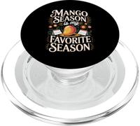 Mango Season My Favorite Tropical Fruit Lover Funny Gift PopSockets PopGrip for MagSafe