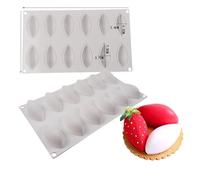 Mango Silicone Mold for Baking Mousse Cake, Fruit French Dessert, Pastry, Chocolate, Ice Cream, Cake Decoration Mold, 3D Mango Shape