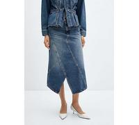 Mango Skirt Zendaya Denim