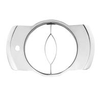 Mango Slicer - Stainless Steel Mango Splitter, Fruit Pit Remover Tool | Easy Mangs Cutter for Fresh Mang, Ergonomic Handle, Quick Fruit Slicing Gadget, Kitchen Fruits Prep Tool for Smooth