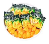 Mango Soft Candy,Mango Peelable Candy, 50% Juice Content gummy candy,Fruit Juice Fudge,Peeling Gummy Candy,Healthy Desserts,Wedding Candies,Sweets,Instant fruit Snacks，Toffee，chewing gum (100g)