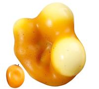 Mango Squeeze Toy - Color Change Soft Slow Rebound Fruit Shape Stress Relief Fidget | Sensory Anti Stress Toy For Kids Adults Home Office School Travel Party Favor Gift