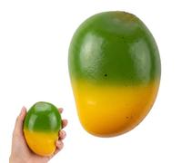 Mango Squishy, Fidget Tools, Colour Changing Squishy, Squish Squish Stress Relief Tool, Squishies Sensory, Sensory Tool, Reusable, Anti-Anxiety Hand Dumpling for Office Party Bag Fillers