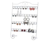 Mango Steam Tabletop Jewellery Holder & Organiser (Original, White)