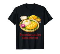 Mango Sticky Rice Thai Dessert Food Lover T-Shirt