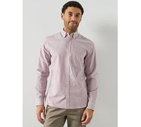Mango Striped Shirt, Pink, Size L, Men Pink