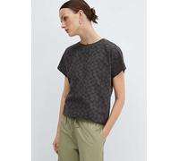 Mango T-Shirt Lotus Charcoal