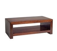 mango wood contemporary coffee table and tv stand