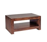mango wood contemporary lamp table
