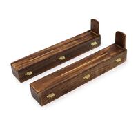 Mango Wood Incense Box Assorted