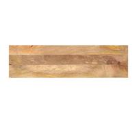 (mango wood(natural), 120 x 40 cm) vidaXL Table Top Replacement Board Dining Table Top Rectangular Solid Wood
