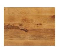 Table Top Replacement Board Dining Table Top Rectangular Solid Wood vidaXL