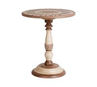 Mango Wood Side Table Dark EULO